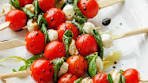 Quick Caprese Skewers Recipe for Easy Appetizers