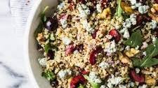 Quick Cherry Quinoa Salad