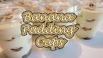 Quick & Easy Banana Pudding Cups | Delicious Banana ...