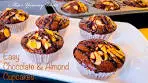 Quick & Easy Chocolate Almond Cupcakes