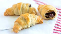 Quick Easy Chocolate Croissants