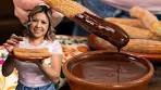 Quick & Easy CHURROS and Mexican Chocolate Sauce at ...