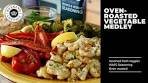 Quick & Easy OVEN-ROASTED VEGETABLE MEDLEY