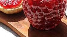 Quick & Easy Raspberry Jam Recipe - no pectin