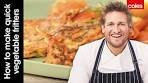 Quick & Easy Vegetable Fritters | Cook with Curtis Stone | Coles