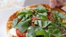 Quick Flatbread Mini Pizzas