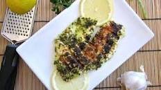 Quick Lemon Garlic Fish