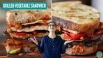 Quick! Make this Epic GRILLED VEGETABLE SANDWICH ...