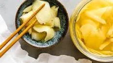 Quick Pickled Ginger