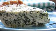 Quick Ricotta and Spinach Pie