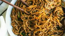 Quick Soba Noodles