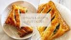 Quick Spinach and Ricotta Puff Pastry - Packed Lunch/ Make ...