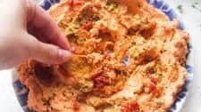 Quick Sundried Tomato and Feta Dip