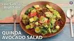 Quinoa and Avocado Salad With Homemade Dressing ...