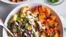 Quinoa Bowl Recipe with Roasted Vegetables