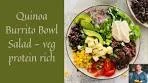 QUINOA BURRITO BOWL SALAD | HOW TO PREPARE A ...