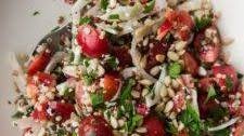 Quinoa, Fennel, and Cherry Salad