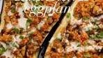 QUINOA STUFFED EGGPLANT make sure to SAVE this ...