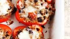 Quinoa Stuffed Peppers Recipe