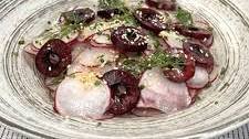 Radish & Cherry Salad Recipe