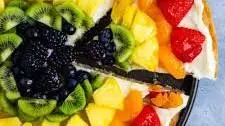 Rainbow Fruit Pizza Recipe