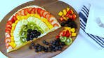 Rainbow Fruit Pizza Recipe