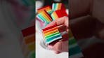 Rainbow Jello Cake
