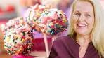 Rainbow Sprinkle Cake Pops // Presented by BuzzFeed ...
