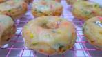 Rainbow Sprinkles Donuts | How to Make Rainbow Donuts