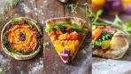 Rainbow Veggie Pizza