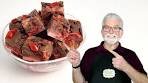 Randy Makes Cherry Garcia Fudge