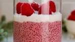 Raspberries Chia Pudding by @healthy_floflo This 5 ...