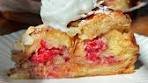 RASPBERRY ALMOND CROISSANT BREAD PUDDING My ...