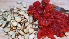 Raspberry Almond Pancakes