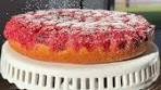 Raspberry almond upside down cake is the perfect summer ...