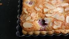 Raspberry Bakewell Tart