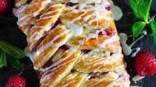 Raspberry Cheese Danish Recipe