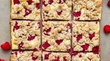 Raspberry Cheesecake Bars