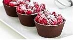 Raspberry Chocolate Cups Recipe