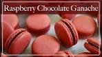 Raspberry Chocolate Ganache | Raspberry Puree based ...