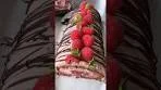 Raspberry Chocolate Roll - (Quick & Easy)