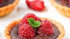Raspberry Chocolate Tartlets