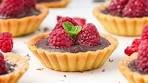 Raspberry Chocolate Tartlets