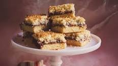 Raspberry Coconut Slice Recipe