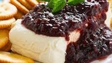 Raspberry Cream Cheese Dip
