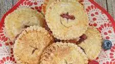 Raspberry Cream Cheese Hand Pies