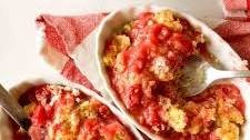 Raspberry Dump Cake