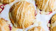 Raspberry Hand Pies with Cinnamon-Orange Glaze