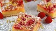 Raspberry Lemon Bars