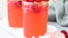 Raspberry Lemon Cocktail